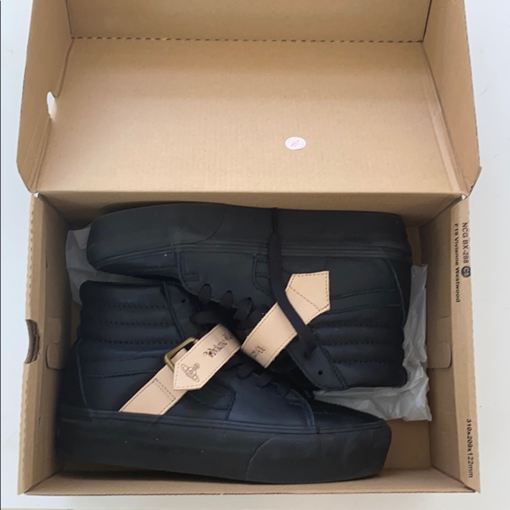 Vans x Vivienne Westwood hi-skate